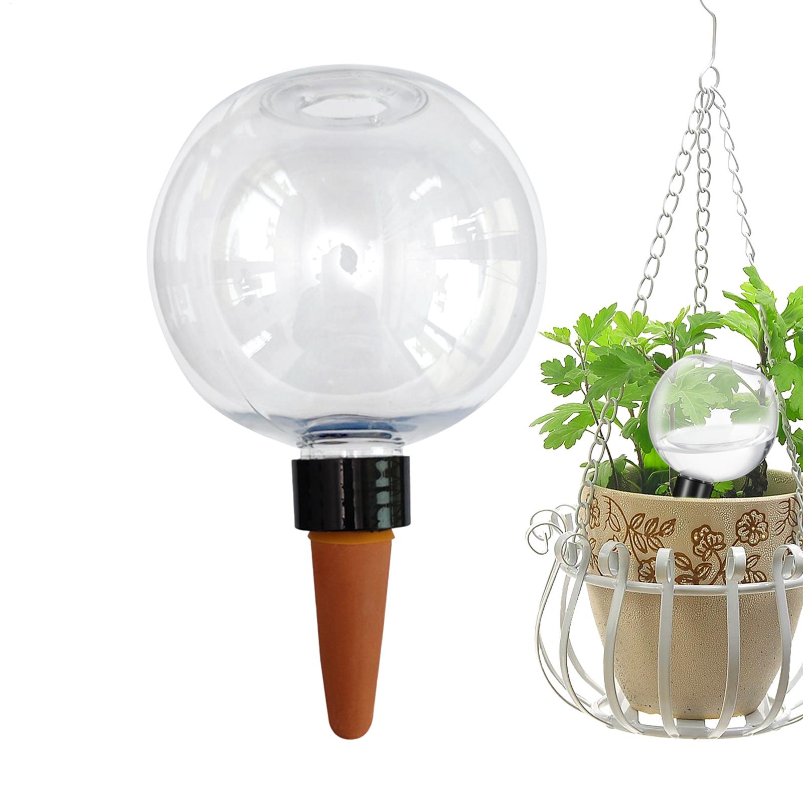 Self Watering Insert - 500ml รดน้ําอัตโนมัติลูกโลกในร่มหยดชลประทานอุปกรณ์รดน้ํา Self Watering Planter แทรกสําหรับระเบียงบ้านสวน