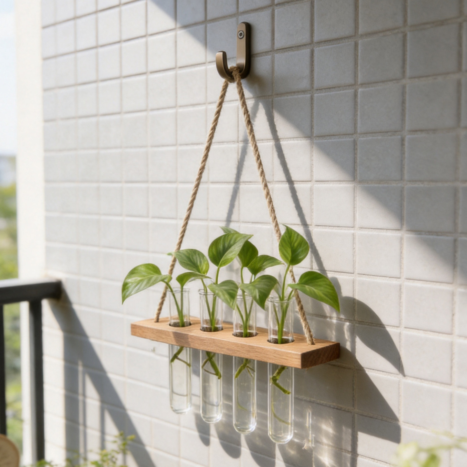 แท่นไม้สำหรับเพาะพันธุ์พืช พร้ - Propagation Station Vase บทวิจารณ์และราคา