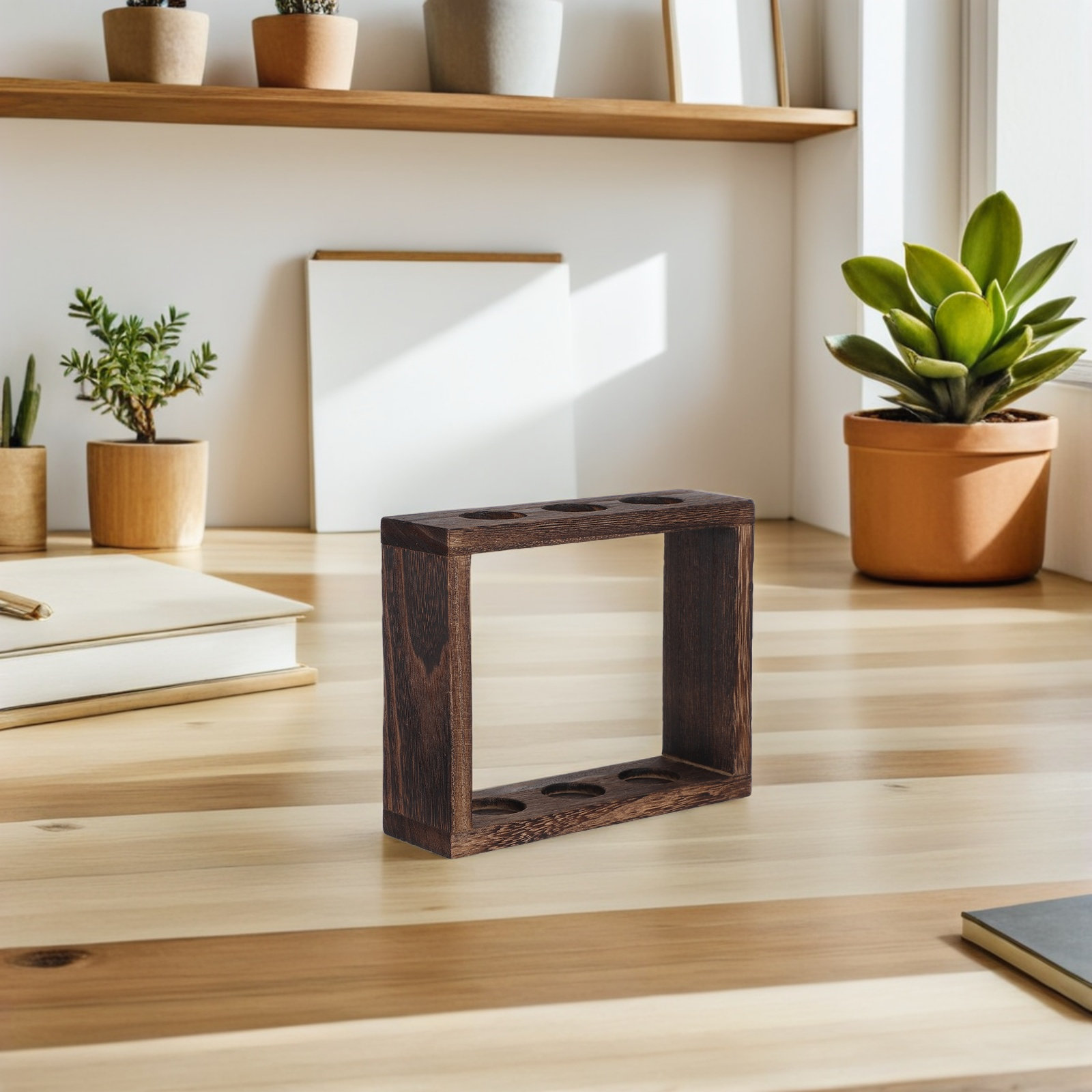 ชั้นวางปลูกพืชไฮโดรโพนิกแบบตั้ - Propagation Station Vase บทวิจารณ์และราคา
