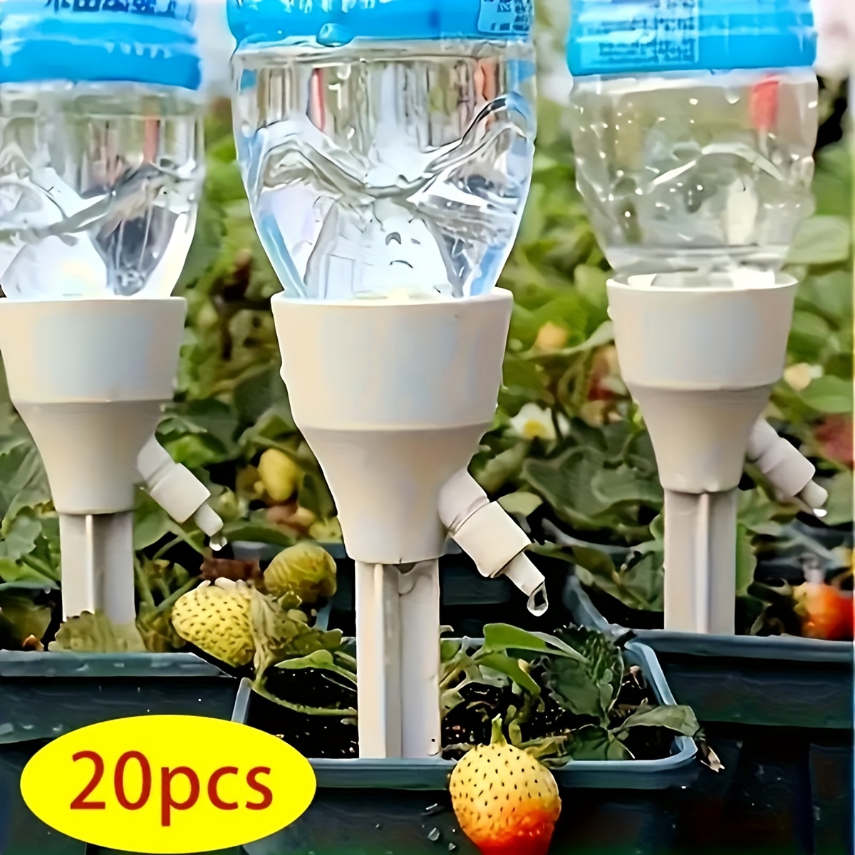 ชุดระบบน้ำหยดอัตโนมัติสำหรับต้ - Self Watering Insert บทวิจารณ์และราคา