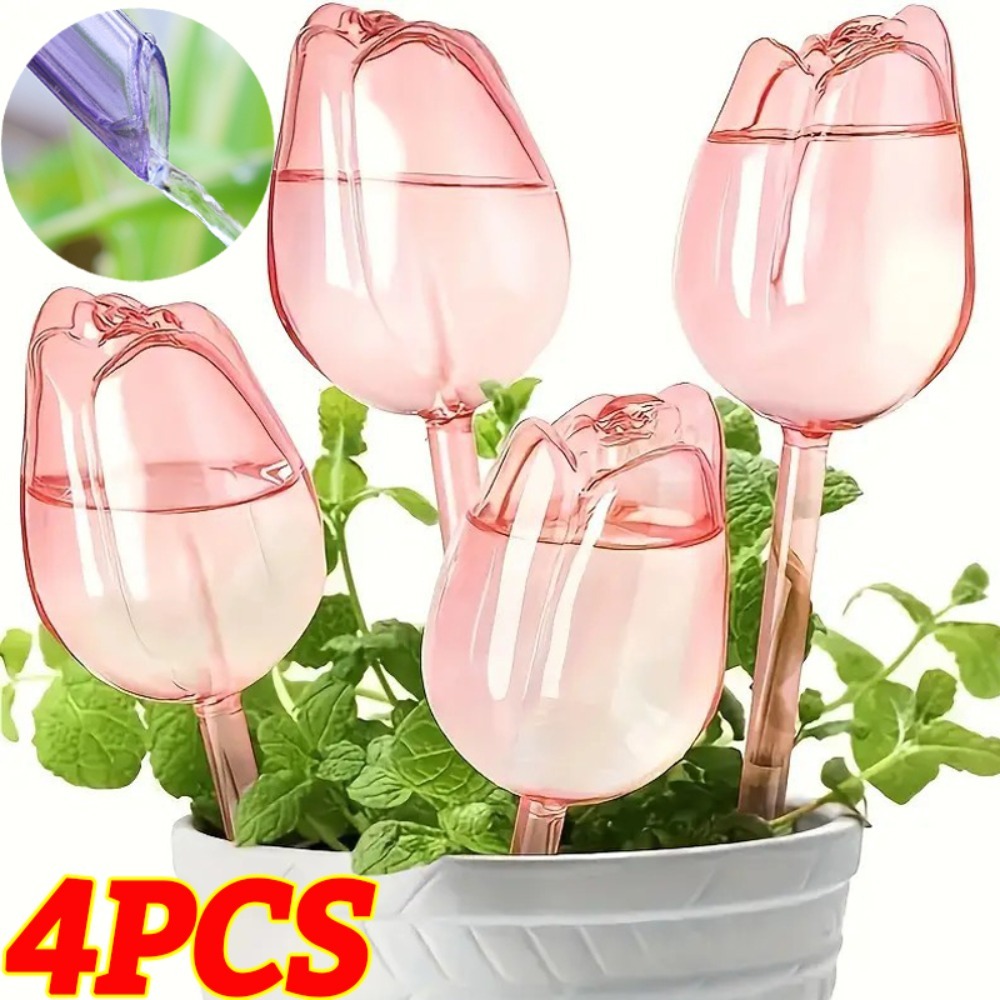 อุปกรณ์รดน้ำต้นไม้แบบหยดน้ำอัต - Self Watering Insert บทวิจารณ์และราคา