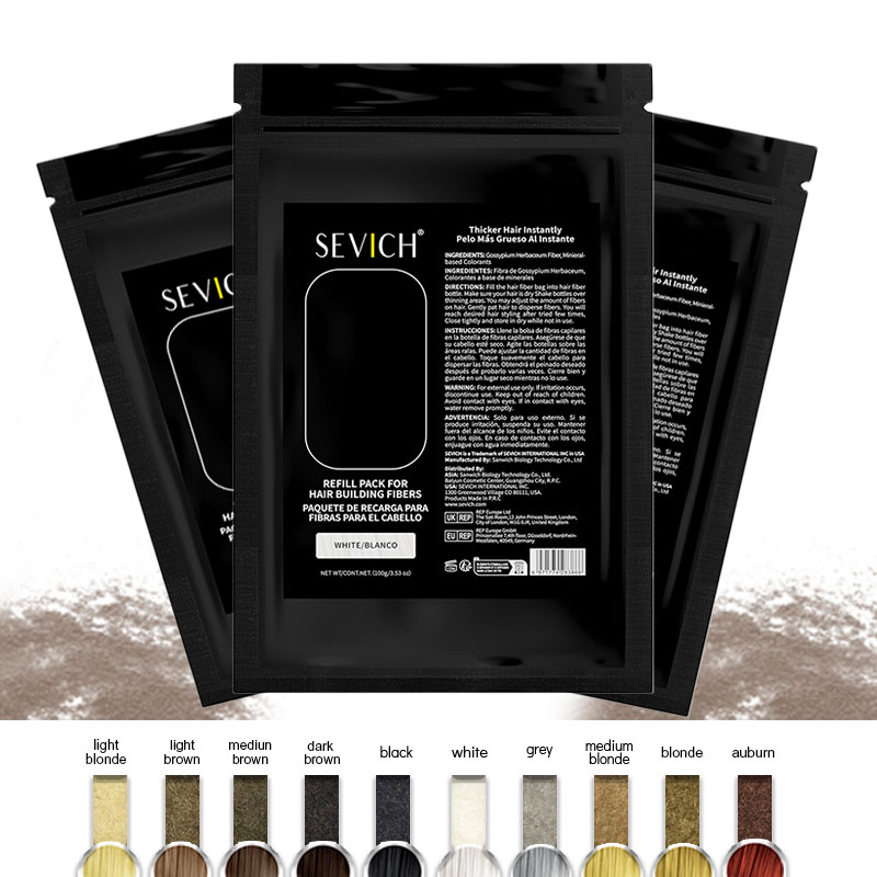 เส้นใยเพิ่มความหนาให้เส้นผมแบบ - Rooting Hormone Powder บทวิจารณ์และราคา
