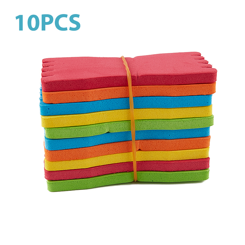 สายพันขดลวดตกปลาโฟม EVA 10ชิ้น - Cutting Board Foam บทวิจารณ์และราคา