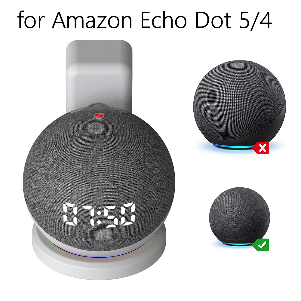 ลําโพงพลาสติก Wall Mount ผู้ถื - Amazon Speaker Echo Pop บทวิจารณ์และราคา
