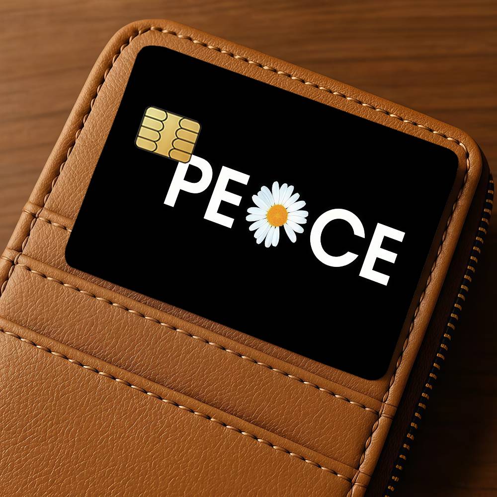 สติกเกอร์ตกแต่งบัตรเครดิตลายแฟ - Peat Pellet Tray บทวิจารณ์และราคา