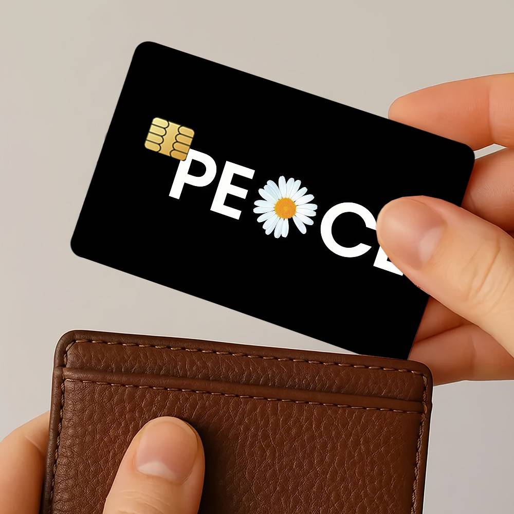 สติกเกอร์ตกแต่งบัตรเครดิตลายแฟ - Peat Pellet Tray บทวิจารณ์และราคา