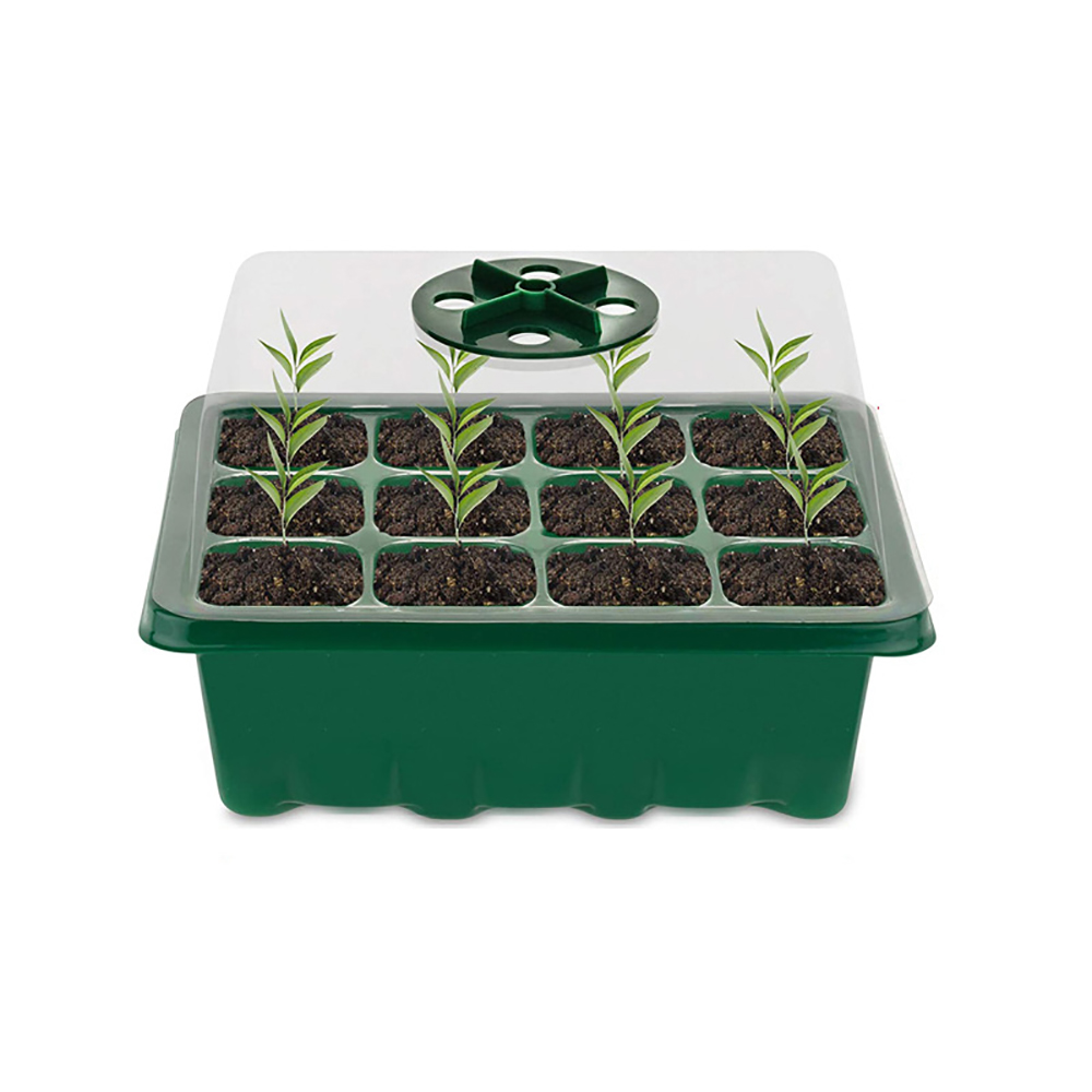 ถาดเพาะเมล็ดพร้อมไฟ Grow ชุดเพ - Humidity Dome Kit บทวิจารณ์และราคา