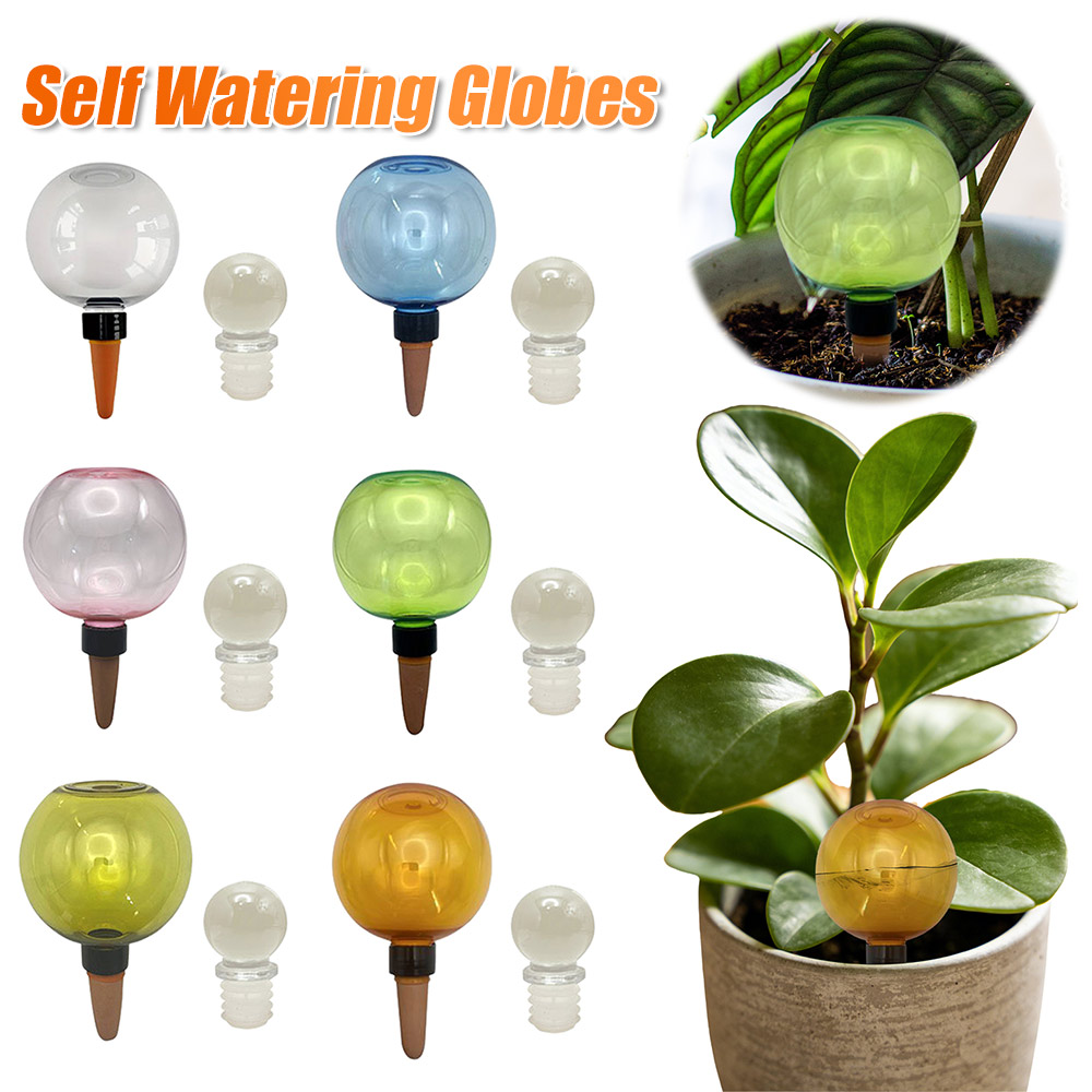 อุปกรณ์รดน้ำต้นไม้แบบเติมน้ำด้ - Self Watering Insert บทวิจารณ์และราคา