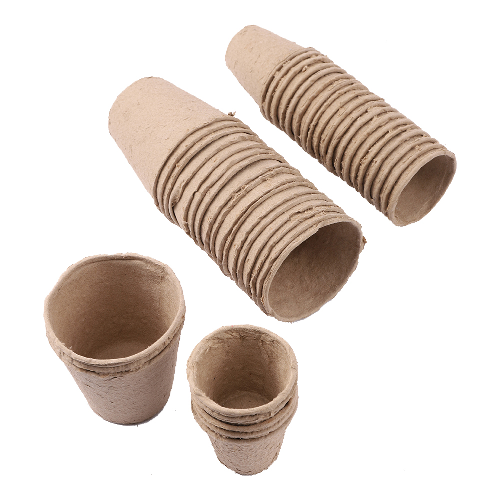 20Pcs 6.2ซม.ป้องกันสิ่งแวดล้อม - Peat Pellet Tray บทวิจารณ์และราคา